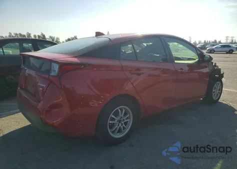 2022 Toyota Prius Night Shade z USA, uszkodzony, nr VIN JTDKAMFUXN3189799